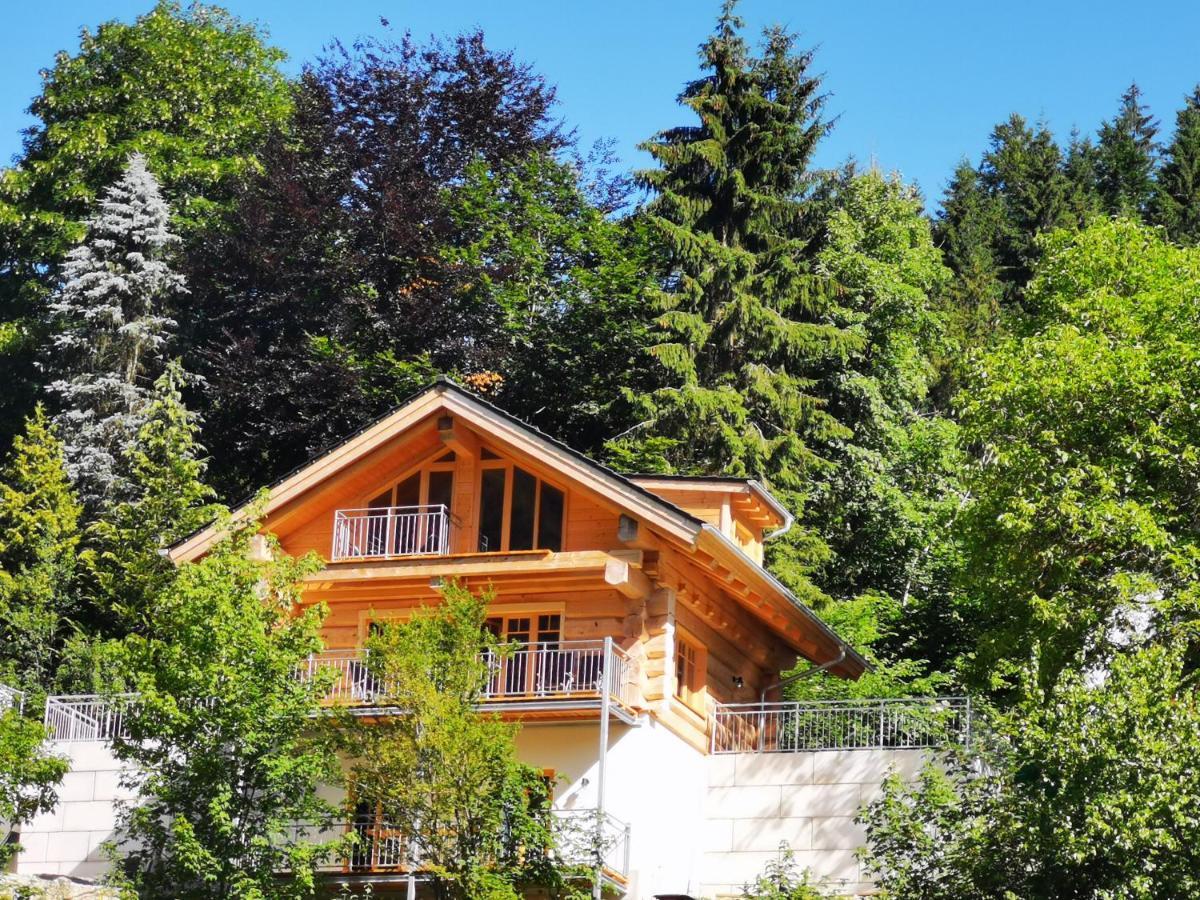 Ferienhaus Chalet-埃塔尔 外观 照片