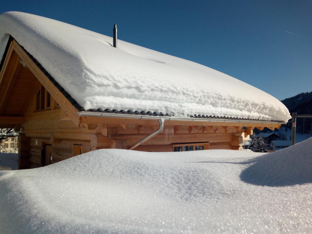 Ferienhaus Chalet-埃塔尔 外观 照片